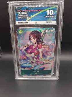 Tashigi EB03-018 SR ONE PIECE Heroines Edition ONE PIECE Card Japanese ACE 10 - Image 2