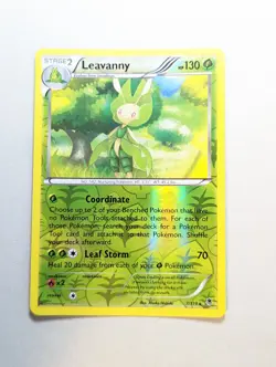 Leavanny 7/119 Reverse Holo | XY: Phantom Forces | Pokemon Card - Image 1