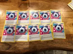 10 Card Lot Of Lucky Energy 158/198 Pokemon Card Special Energy - Image 1