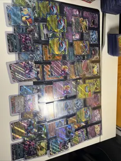 Massive Ex Half Art Lot! 49 Cards!! Mega Venusaur, Garchomp, Moltres And More!!! - Image 1