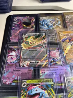 Massive Ex Half Art Lot! 49 Cards!! Mega Venusaur, Garchomp, Moltres And More!!! - Image 2