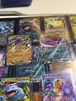 Massive Ex Half Art Lot! 49 Cards!! Mega Venusaur, Garchomp, Moltres And More!!! - Image 3