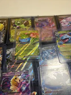 Massive Ex Half Art Lot! 49 Cards!! Mega Venusaur, Garchomp, Moltres And More!!! - Image 4