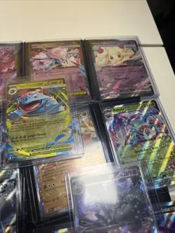 Massive Ex Half Art Lot! 49 Cards!! Mega Venusaur, Garchomp, Moltres And More!!! - Image 5