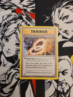 Charizard Spirit Link 75/108 XY Evolutions Uncommon 2016 Pokemon TCG Card - MP - Image 1