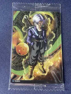 Dragon Ball Z / Super Itajaga Cards & Wafer Stickers Bundle Lot Goku Trunks - Image 3