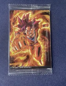 Dragon Ball Z / Super Itajaga Cards & Wafer Stickers Bundle Lot Goku Trunks - Image 4
