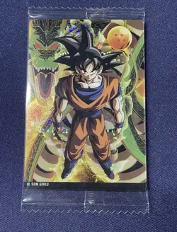 Dragon Ball Z / Super Itajaga Cards & Wafer Stickers Bundle Lot Goku Trunks - Image 5