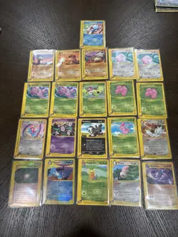 Aquapolis Pokemon Card Lot Of 21 Cards Reverse, Rares, Uncommon Common MP-LP-NM - Image 1
