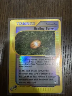 Aquapolis Pokemon Card Lot Of 21 Cards Reverse, Rares, Uncommon Common MP-LP-NM - Image 5