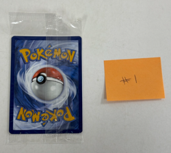PIKACHU 027 PALDEA EVOLVED SVP POKEMON TCG HOLO PROMO CARD SEALED # 1 - Image 2