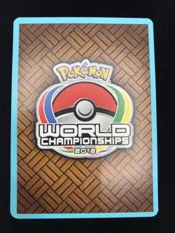 Dark Patch Trainer Card Pokemon World Championships 2012 Promo 93/108 Igor Costa - Image 3