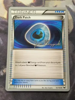 Dark Patch 93/108 - 2013 World Championship Card - Pokemon Card Nice! - Image 1