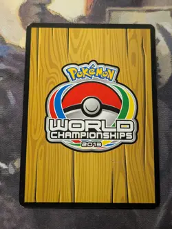 Dark Patch 93/108 - 2013 World Championship Card - Pokemon Card Nice! - Image 2