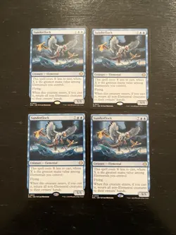 Sunderflock X4X NM/M Lorwyn Eclipsed ECL Magic Gathering MTG - Image 1