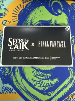 MTG Secret Lair x FINAL FANTASY: Game Over EN Rainbow Foil Edition Sealed - Image 1