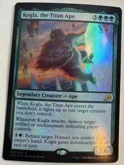 ​Kogla, the Titan Ape - Ikoria: Lair of Behemoths [Near Mint Foil] [Magic MTG] - Image 1