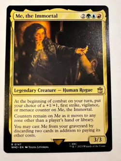 Me, the Immortal #147 - Doctor Who - normal - rare - Image 1