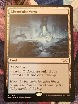 MTG DSK - Gloomlake Verge NM Duskmourn - Image 1
