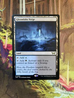Gloomlake Verge Duskmourn: House of Horror Near Mint - Image 1