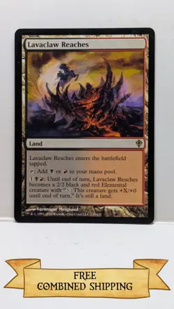 Magic The Gathering: Commander Staples Rakdos Land Lot - Image 3