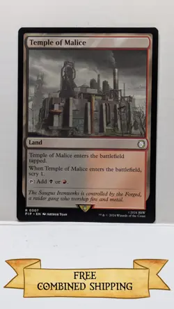 Magic The Gathering: Commander Staples Rakdos Land Lot - Image 4