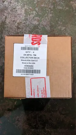 MTG Final Fantasy Commander Decks (Collect. Ed.) CASE NEW - Image 1