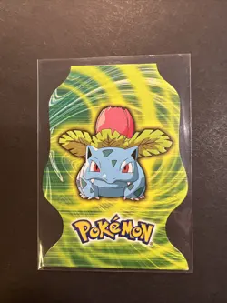 Pokemon Card - Ivysaur #2/18 - Die Cut - Advanced Challenge - Topps NM - Image 1