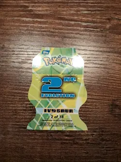 Pokemon Card - Ivysaur #2/18 - Die Cut - Advanced Challenge - Topps NM - Image 1