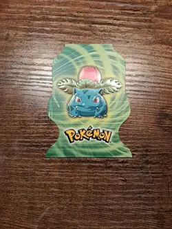 Pokemon Card - Ivysaur #2/18 - Die Cut - Advanced Challenge - Topps NM - Image 2