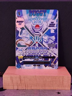 Cross Guild (Manga Alt Art) R OP09-057 One Piece PRB02 The Best Vol. 2 NM+ - Image 1