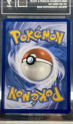 Zapdos ex #202/165 TAG 9 MINT - Pokemon Scarlet & Violet 151 SIR - Image 2