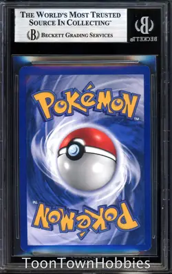 BGS 8.5 Pokemon - Magneton 1st Edition 10/64 Holo - Neo Revelation - Image 2