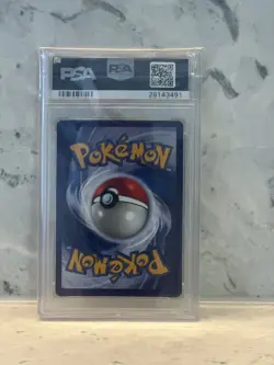 1999 Pokemon Base Set 1st Edition Full Heal #82 PSA 9 - Image 2