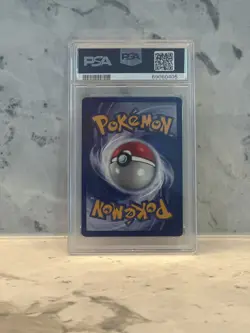 1999 Pokemon Base Set 1st Edition Energy Retrieval #81 NM PSA 7 - Image 2