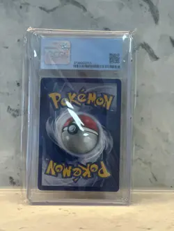 1999 Pokemon Base Set 1st Edition Metapod #54 CGC 9 - Image 2