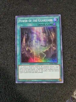 YuGiOh Power of the Guardians MP18-EN208 1st Edition - Image 1