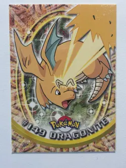 Dragonite 2000 Topps Pokemon TV Animation Edition Series 3 Non Holo #149 MP - Image 1