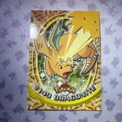 Dragonite 2000 Topps Pokemon TV Animation Edition Series 3 Non Holo #149 LP - Image 1