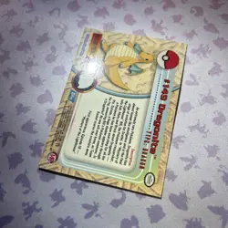 Dragonite 2000 Topps Pokemon TV Animation Edition Series 3 Non Holo #149 LP - Image 3