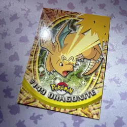 Dragonite 2000 Topps Pokemon TV Animation Edition Series 3 Non Holo #149 LP - Image 4