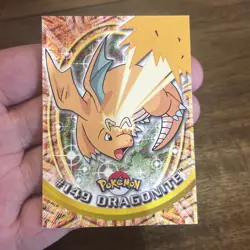 2000 Topps Pokemon TV Animation Edition Series 3 Non Holo #149 Dragonite - Image 1
