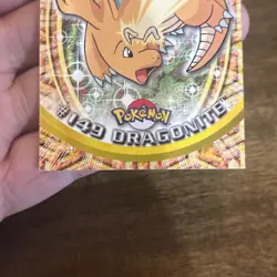 2000 Topps Pokemon TV Animation Edition Series 3 Non Holo #149 Dragonite - Image 2