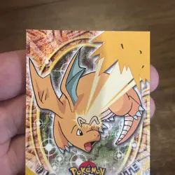 2000 Topps Pokemon TV Animation Edition Series 3 Non Holo #149 Dragonite - Image 3