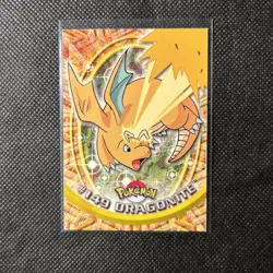 2000 Topps Pokemon TV Animation Edition Series 3 Non Holo #149 Dragonite - Image 1
