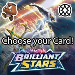 Pokemon Brilliant Stars Set - Choose Your Card! - Pack Fresh Mint - BULK SAVINGS - Image 1