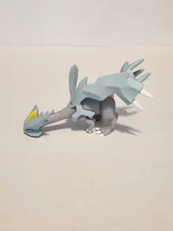7 Piece Tomy Pokemon Action Figure Lot Samurott, Emboar, Sawk, Kyurem & More - Image 2
