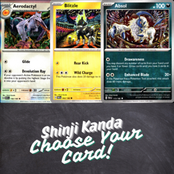 Shinji Kanda Pokemon Cards | Choose Your Card! | Artist & Illustrator - Image 2