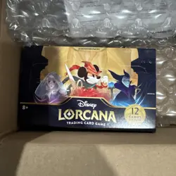 ✨Disney Lorcana: The First Chapter Booster Box - 24 Packs Sealed Brand New! - Image 1