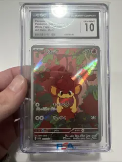 Pokemon Graded Slabs CGC 10s Lot Japanese Cards Gem Mint Lot of 2 - Image 3